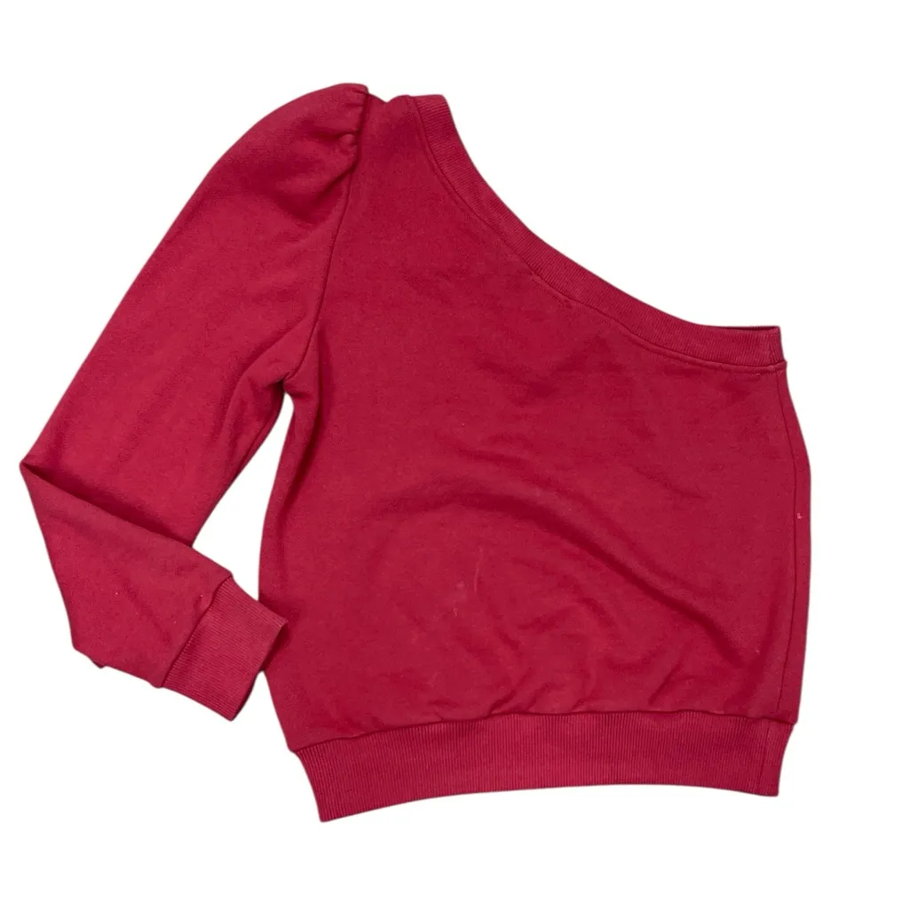 A.L.C One-Shoulder Crewneck Top - Image 2