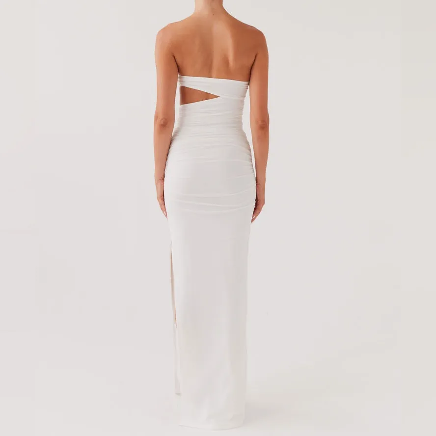 Peppermayo Into Pieces Mesh Maxi Dress - Image 4