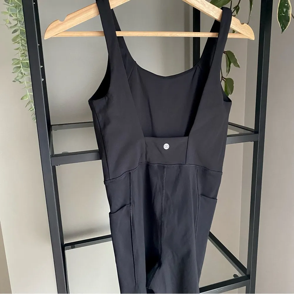 NWT Calia Inspire Shorts Bodysuit Black Size XS - Image 4