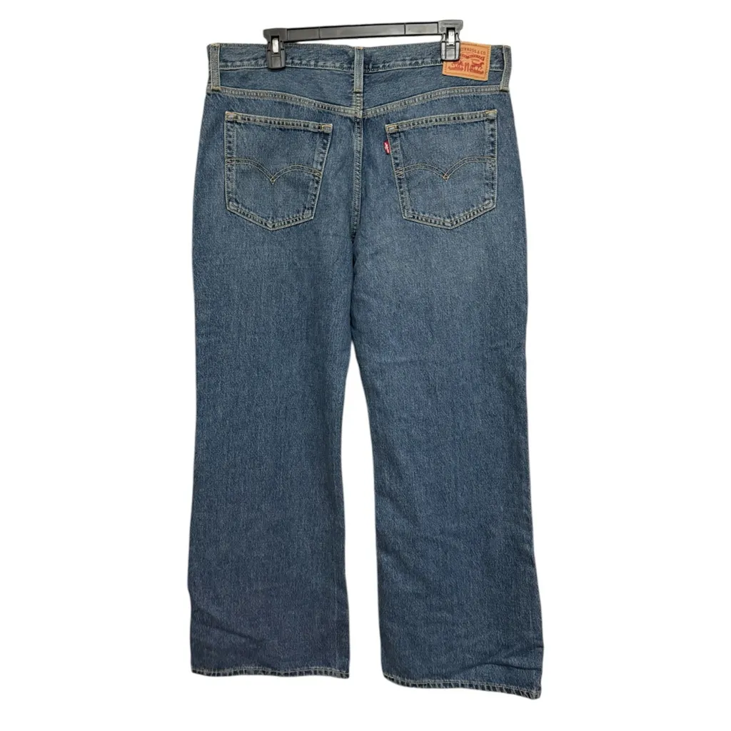 Levi’s® Women’s 94 Baggy Bootcut Jeans – Medium Wash Size 32 - Image 3