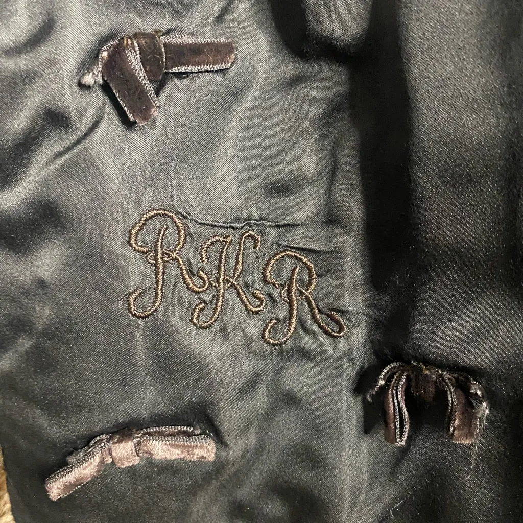 VTG Gerhardt Furs Kansas City Dark Ranch Mink Fur Coat Stroller
Monogram RKR M/L Brown Size undefined - Image 7