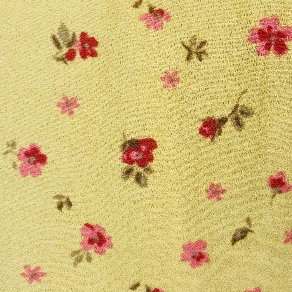 Reformation Puglia yellow floral mini dress. Size 10 - Image 4