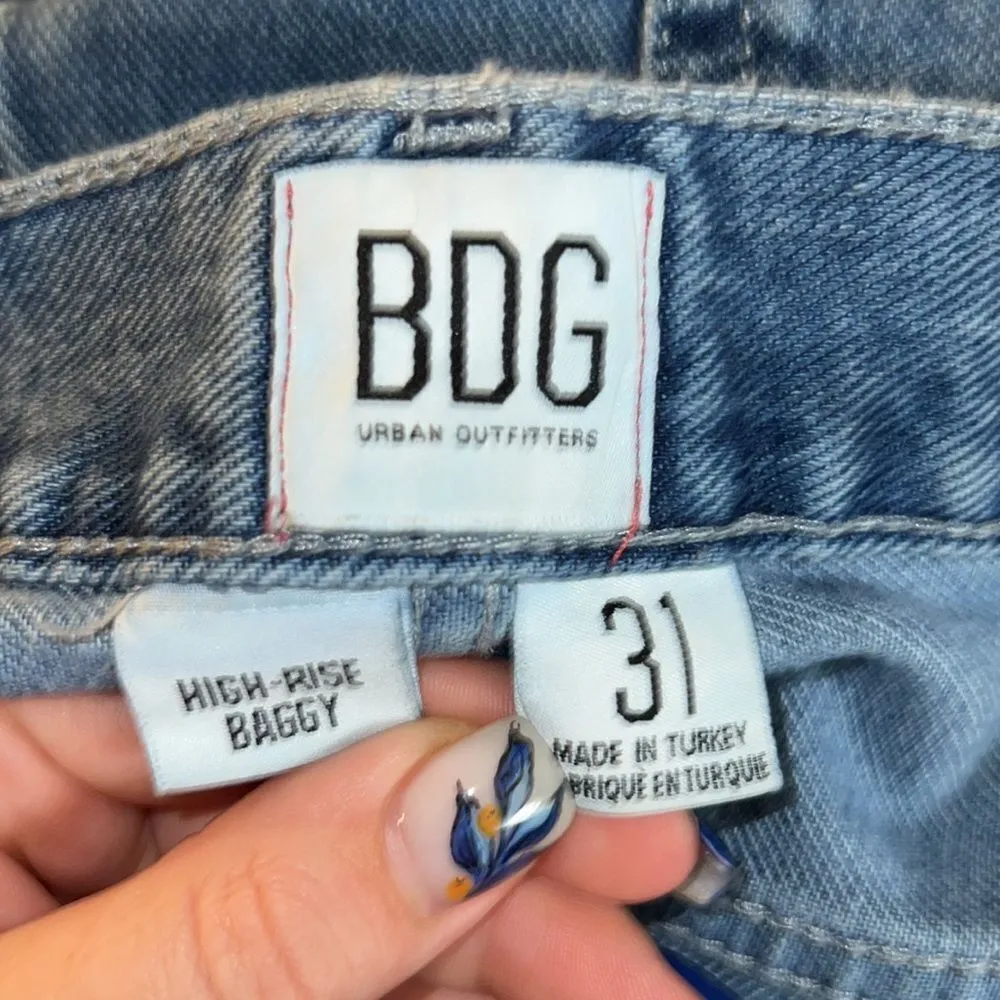 ✨HP✨BDG High Rise Baggy Jeans✨ - Image 7