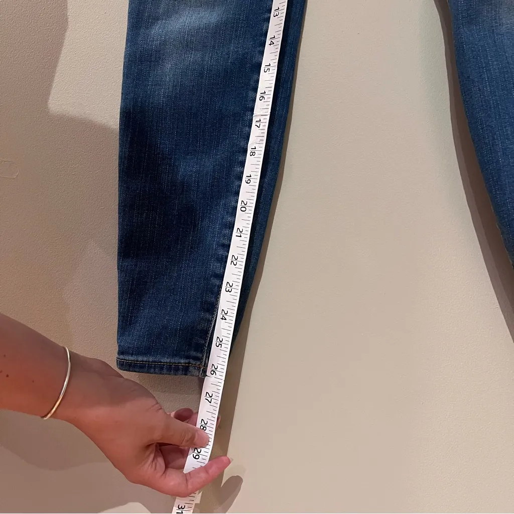 American Eagle Skinny High Rise Jeans Size 2S - Image 5