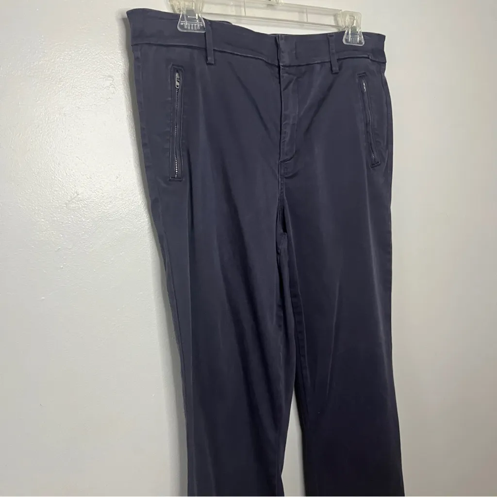 Women's Navy Blue Pants 31 - Image 5