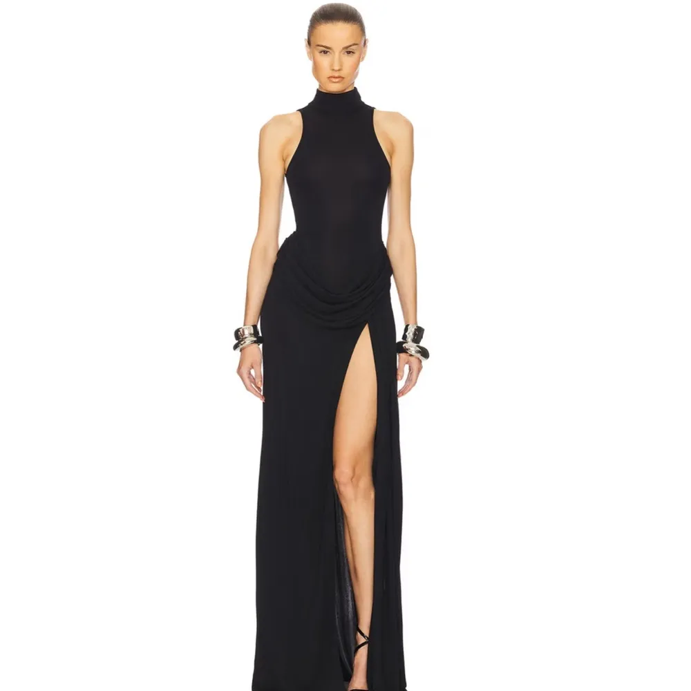 Helsa The Ophelia Dress in Black - Image 3