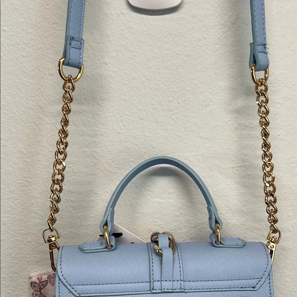 Aldo | Handbag w/ Removable Crossbody Strap & Hair Scrunchie/Bag Charm - Image 9