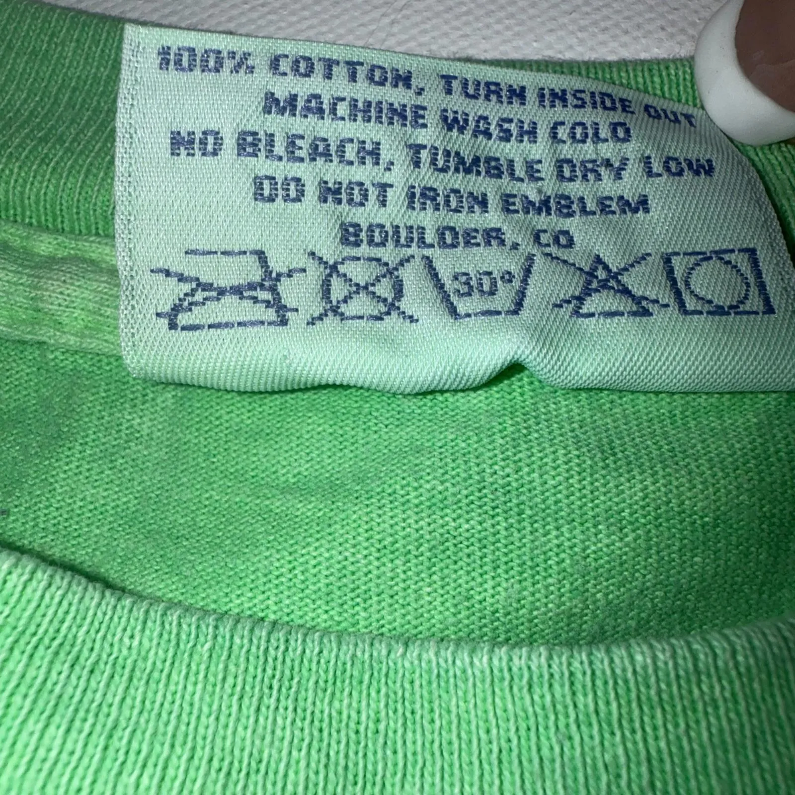 Vintage 1995 Fresh Produce Floral Graphic Oversized Crop Top One Size T-Shirt - Image 3