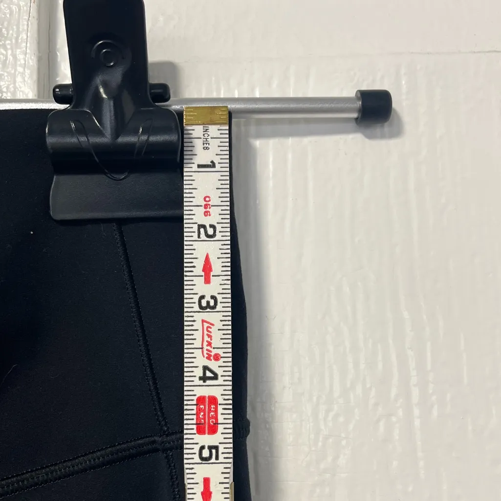 Athleta Salutation Stash pocket black Flare leggings size XS - Image 8