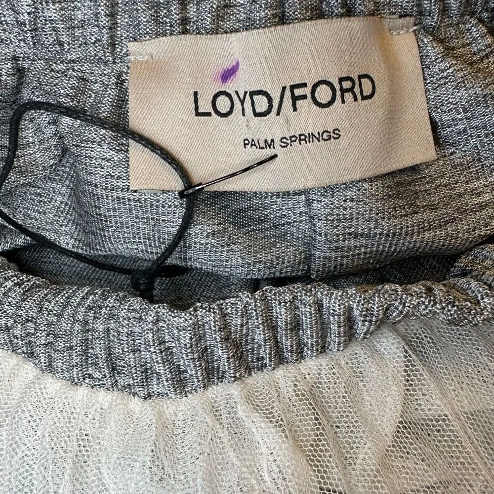 Loyd/Ford Palm Springs three layer midi skirt Pink Size 2 - Image 10