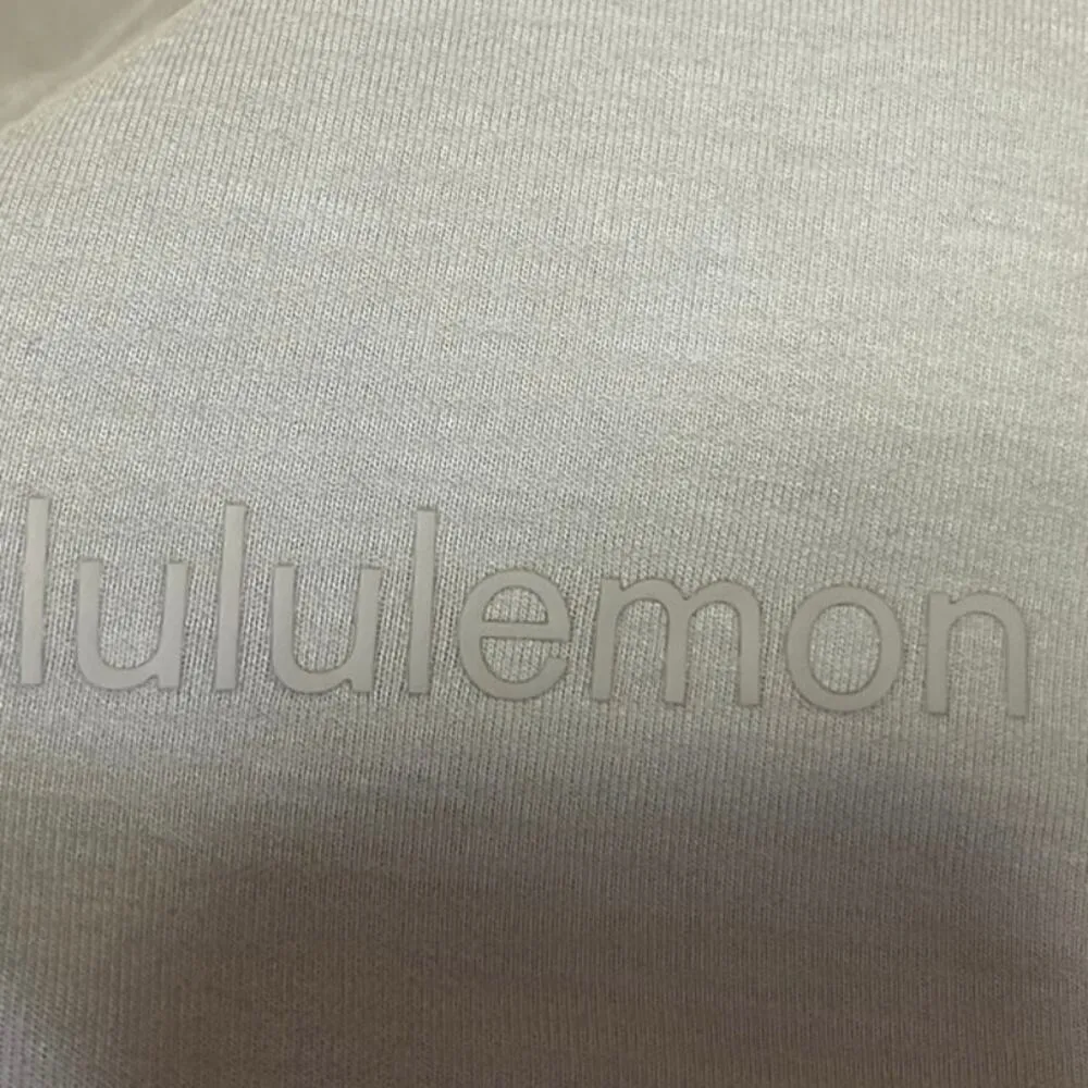 Lululemon Purple Lilac Long Sleeve Crew Neck Sweater Sweatshirt Top Size 12 - Image 3