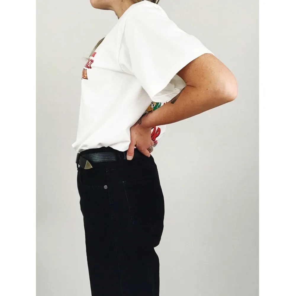 Vintage Tequila Graphic Souvenir Tee | Size L White Size L - Image 3