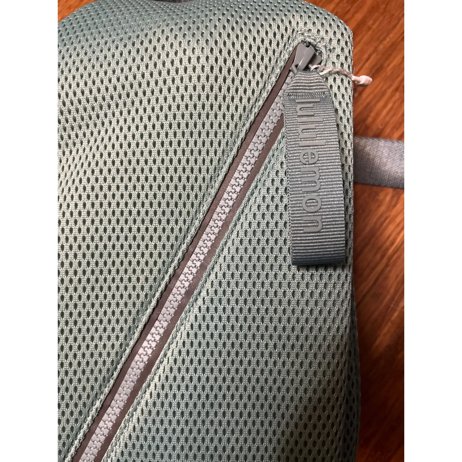 Lululemon Fast Track Bag 8L Knit Mesh Crater Blue Crossbody Sling – SOLD OUT! - Image 10