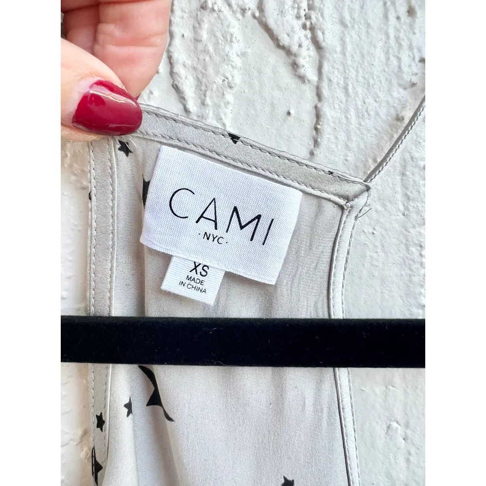 Cami NYC Sleeveless Racerback Cami Tank Top Platinum Star Women's Size XS / TP - Image 5