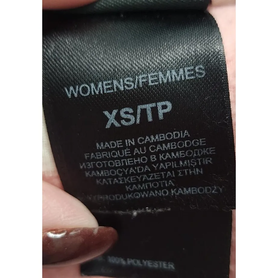 The North Face Fleece‎ Pullover Quarter Zip Activewear Top Pink Womens - Image 6