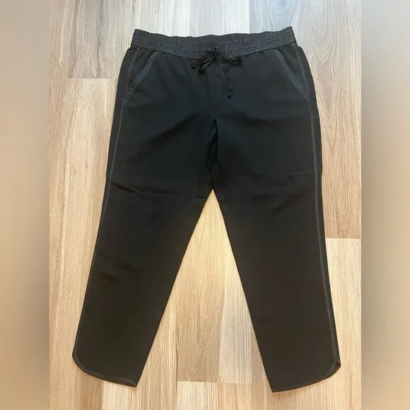 NWT Loft Pants, Black, Size 14, Slacks, Dress, Business Casual - Image 1
