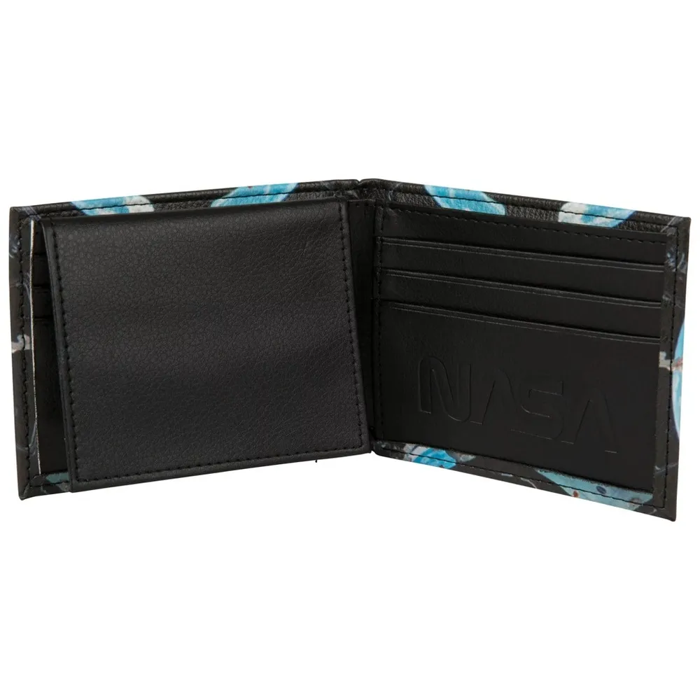 NASA nwt Men's Bifold Space Cadet Wallet - Image 4