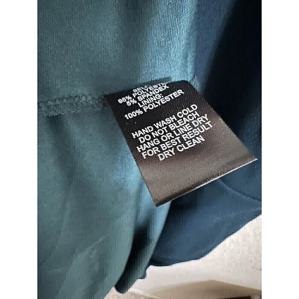 Lulus Maxi Dress Womens Size XL Infinite Glory Forest Green Sleeveless Strappy - Image 4