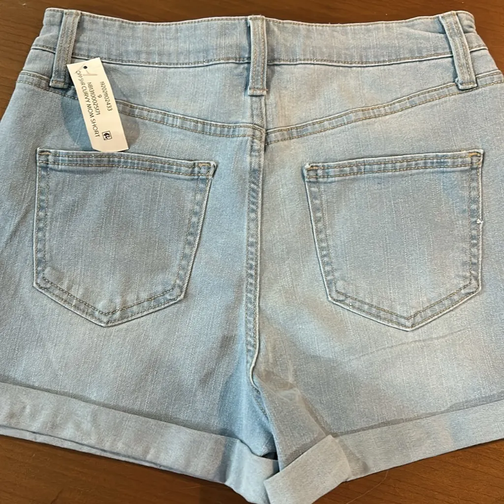 NWT No Boundaries Light Blue Jean Shorts - Image 2