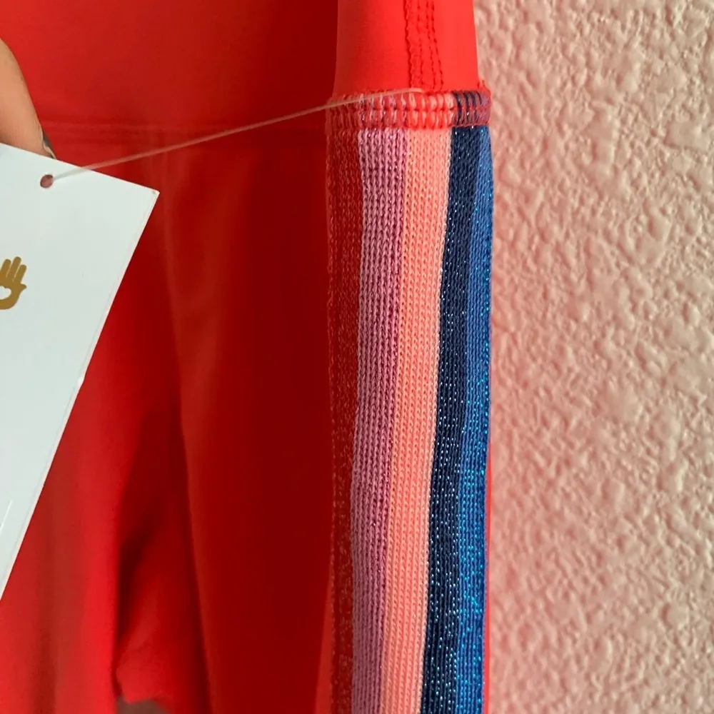 NWT Spiritual Gangster High Waist Stripe Legging Trendy Athleticwear Ath… - Image 8