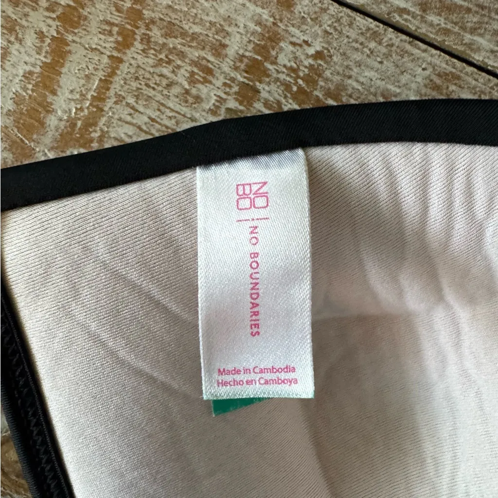 💙 No Boundaries Triangle Bikini Top 👙 Blue Tie-Dye | Size XL | NWOT - Image 5