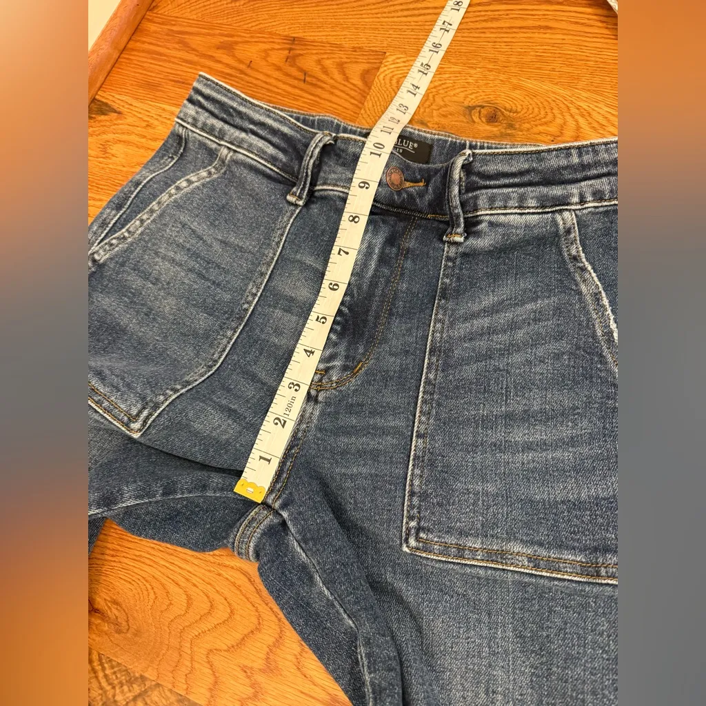 Judy Blue Jogger Style Jeans Size 5/27 - Image 12