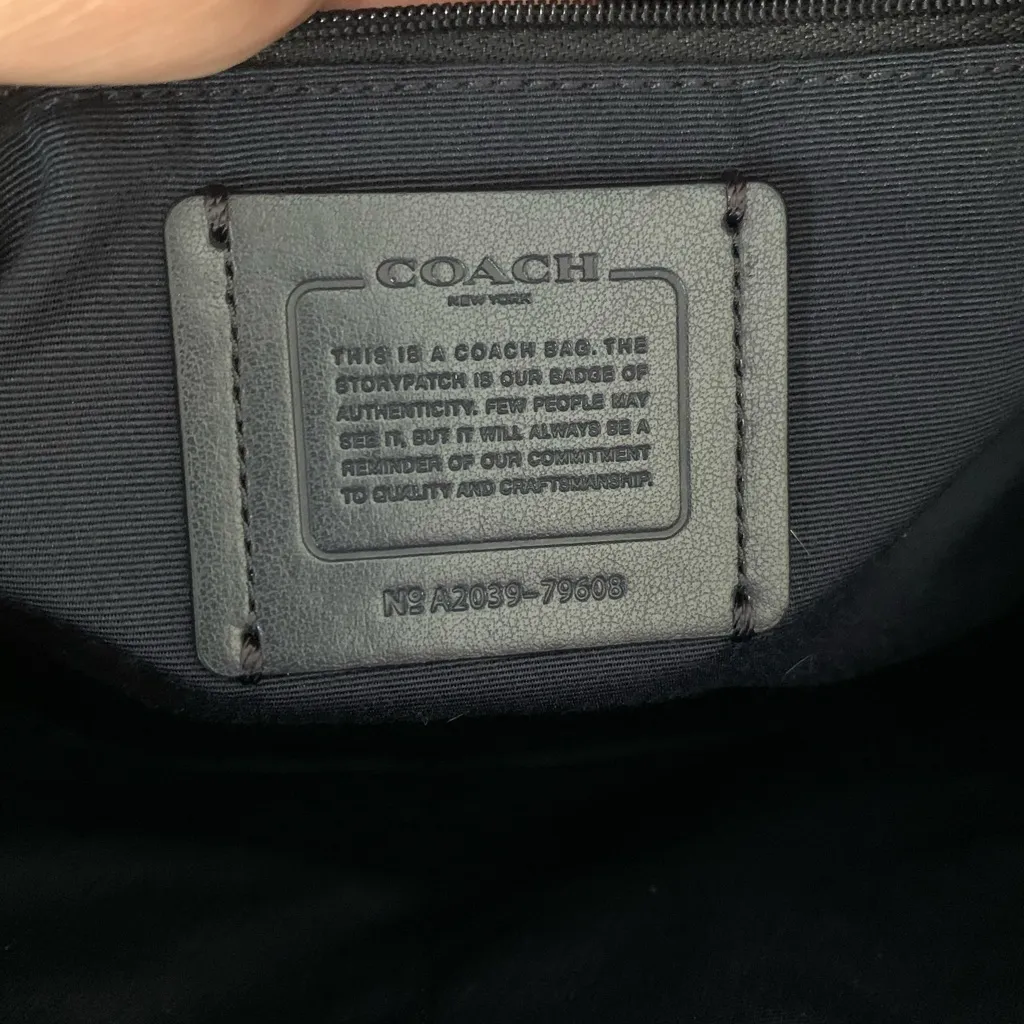 Coach  Gallery Tote Bag and Wallet Set - Image 10