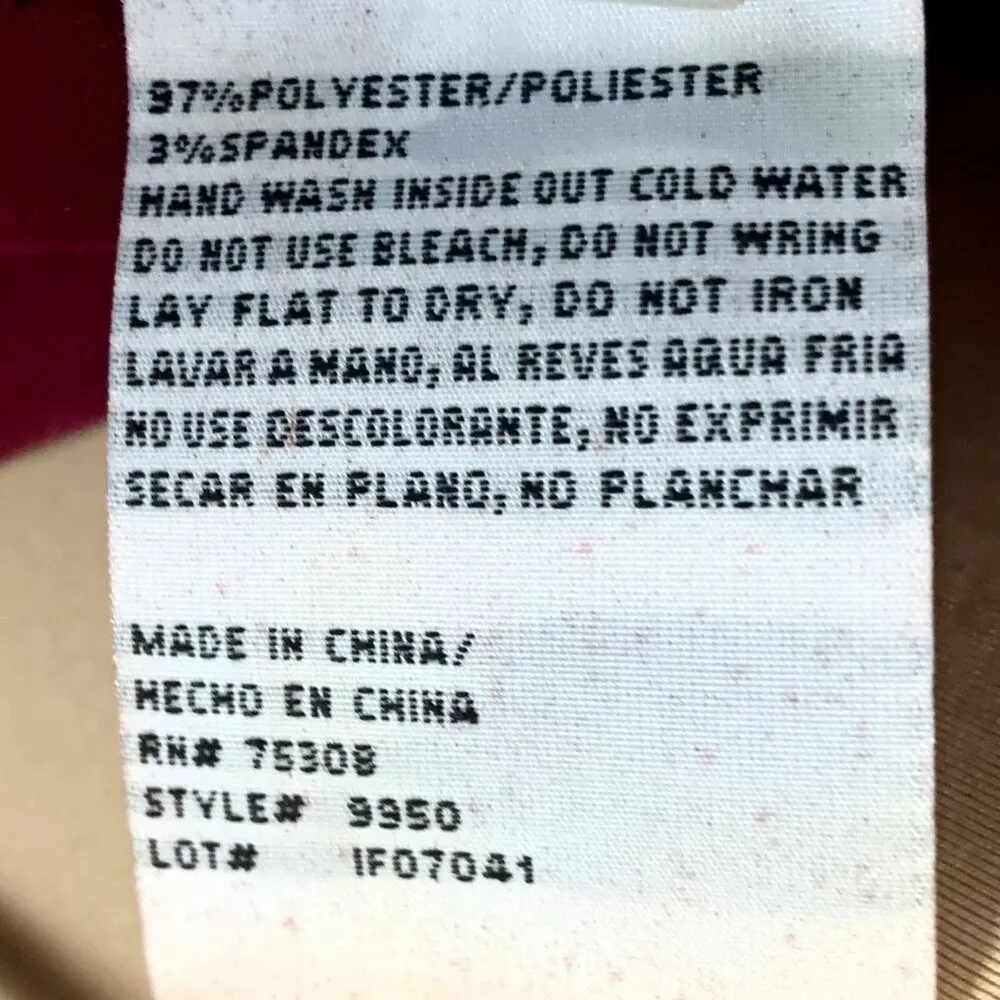 Stunning VTG Burgundy Glam Old Hollywood Satin Formal Gown 7/8 Back Tie Straps Red Size undefined - Image 8