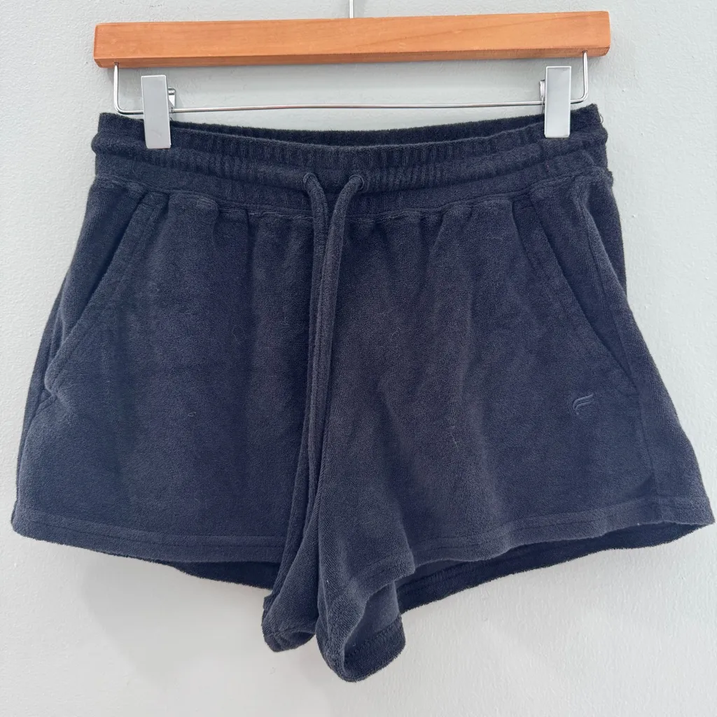 Fabletics Terry Button‑Front Shirt & Drawstring Short Set - Image 10