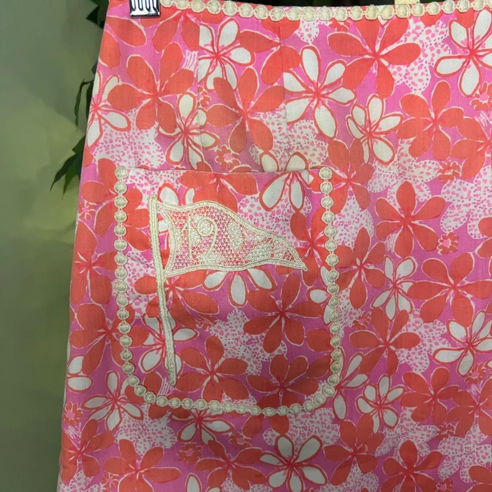 LILLY PULITZER “The Lilly Sportswear Division “ Vintage Skirt Size 4-6 - Image 2