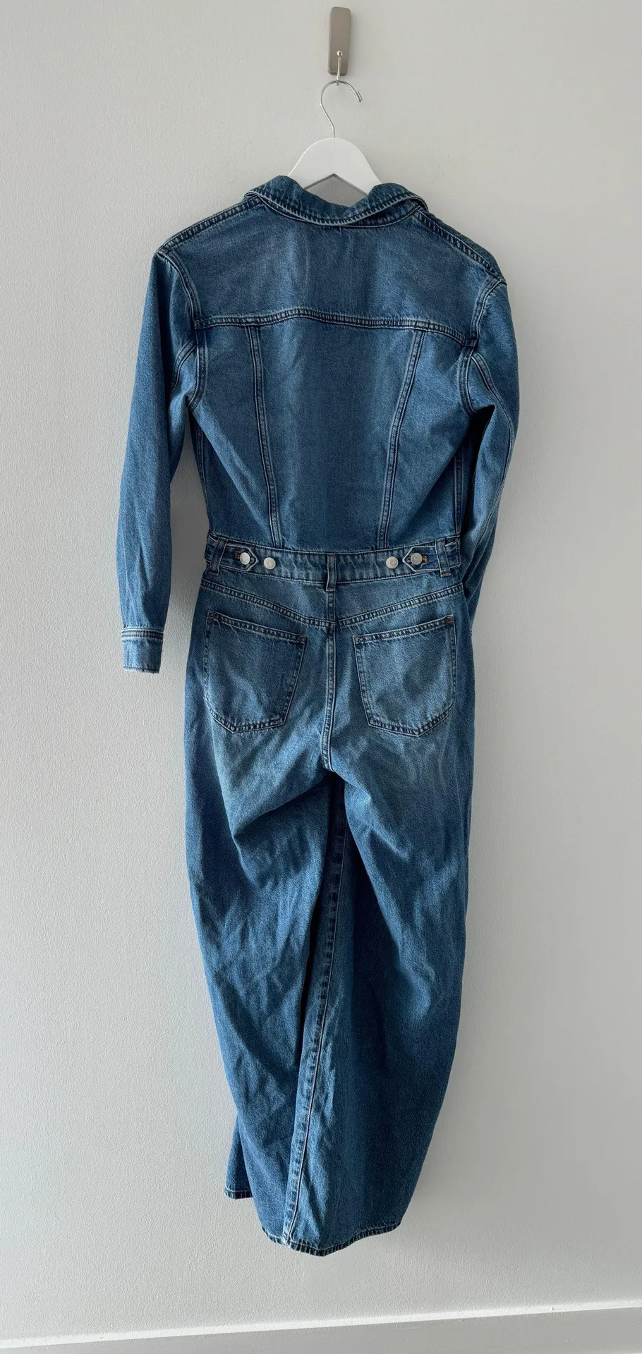 Denim Jumpsuit - Image 7