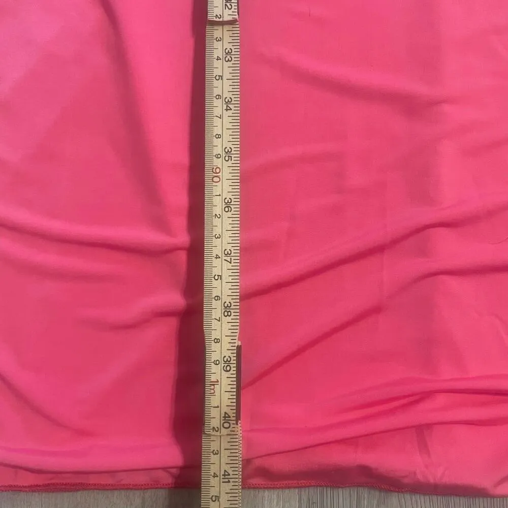 NWT Sincerely Jules Barbie Pink Halter Strap Bodycon Party Cocktail Dress Sz M Size M - Image 10