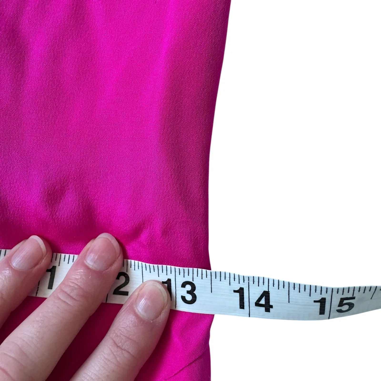 Thakoon Bright Pink Mini Dress Size 4 - Image 9