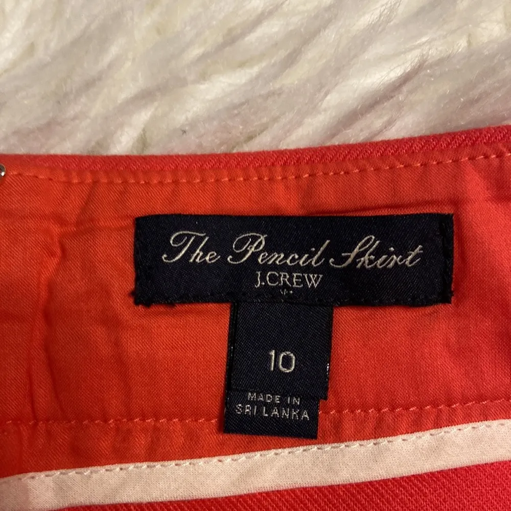 The Pencil Skirt from J.Crew size 10 excellent condition - Image 5