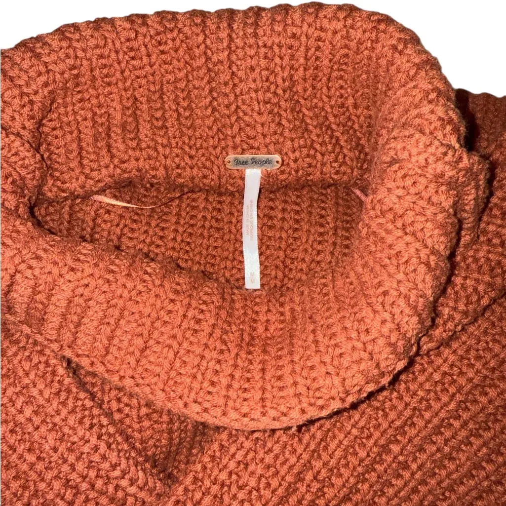 Free People Swim Too Deep Turtleneck Sweater - Image 7