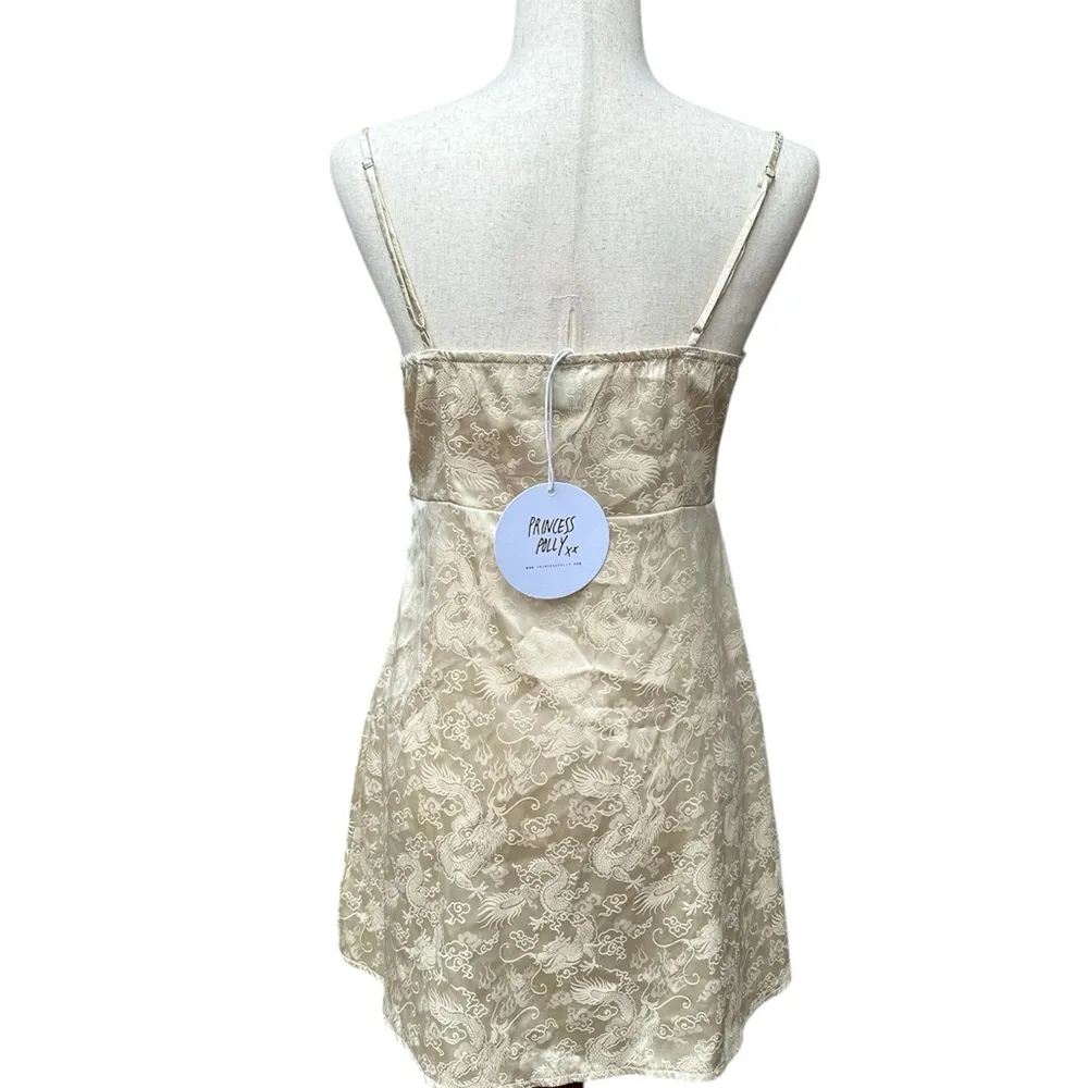 Princess Polly Champagne Pop Mini Dress - Image 4