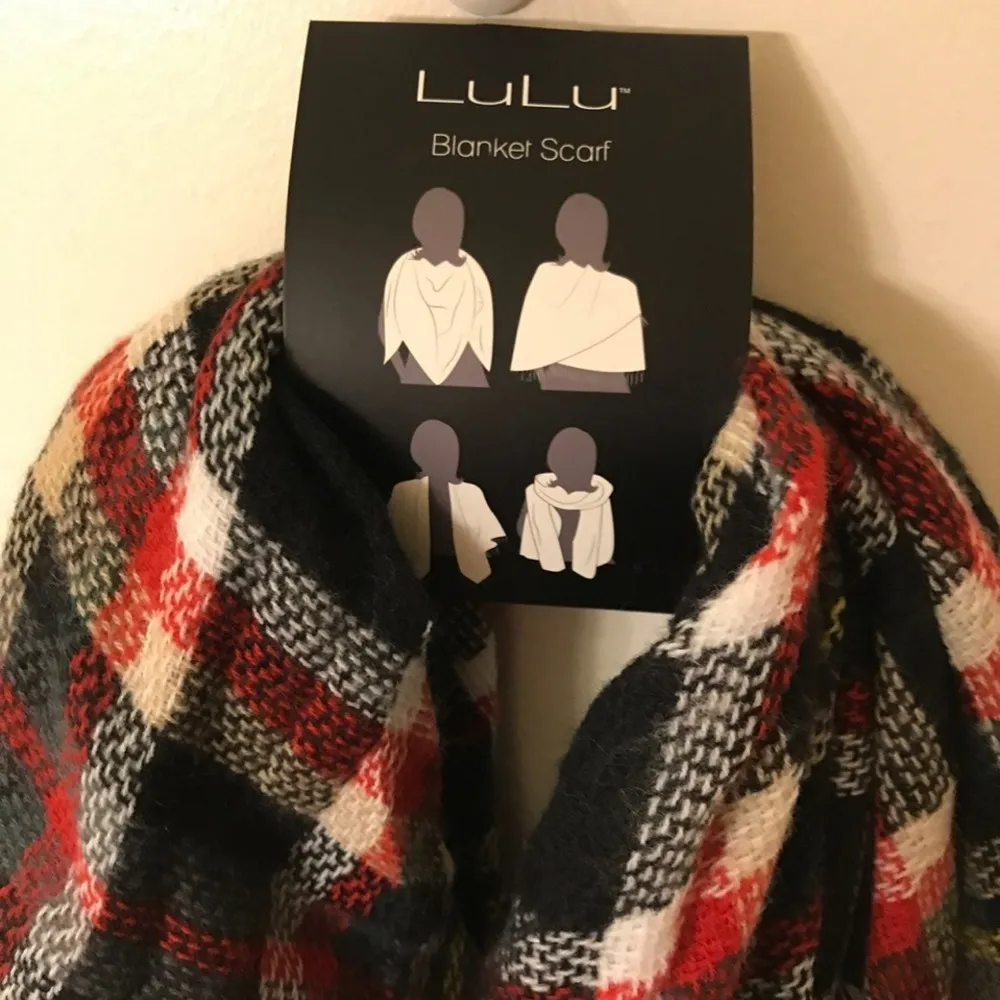 Fantasia Blanket Scarf - Image 2