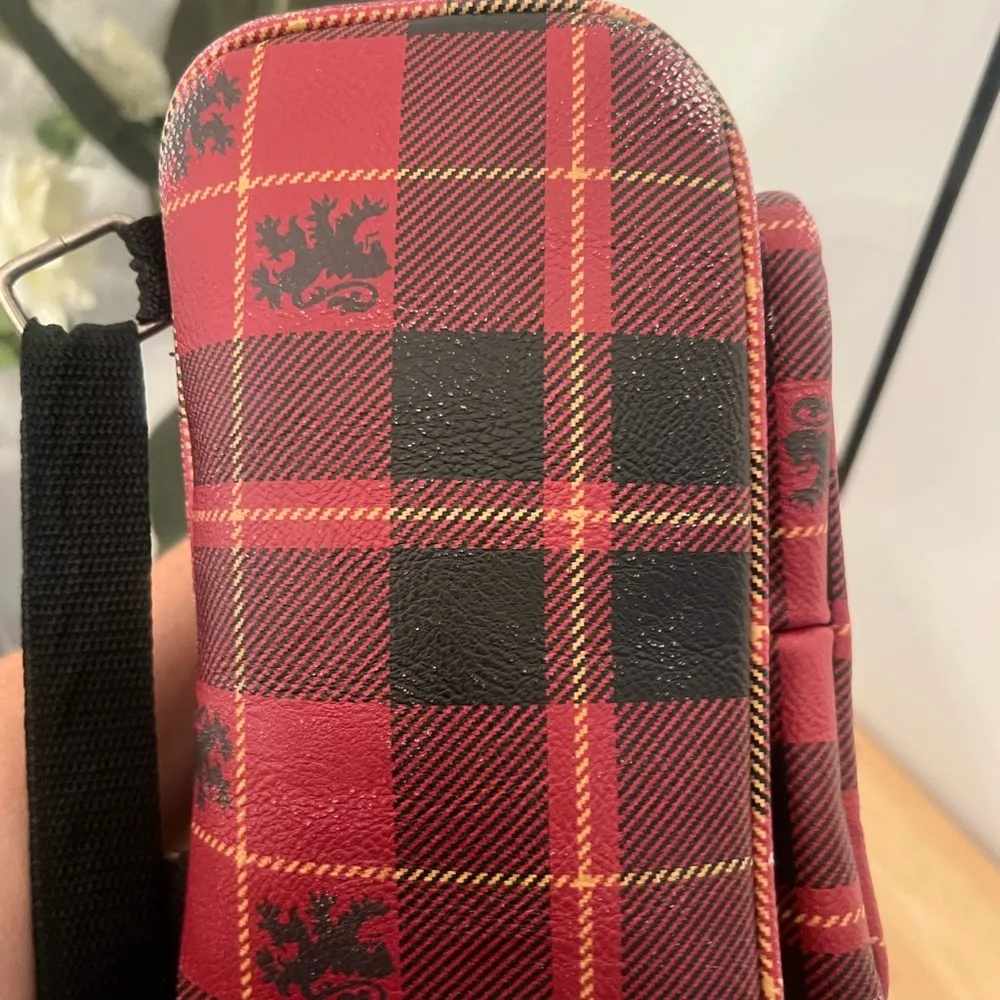 Harry Potter x Loungefly Gryffindor plaid mini backpack - Image 15