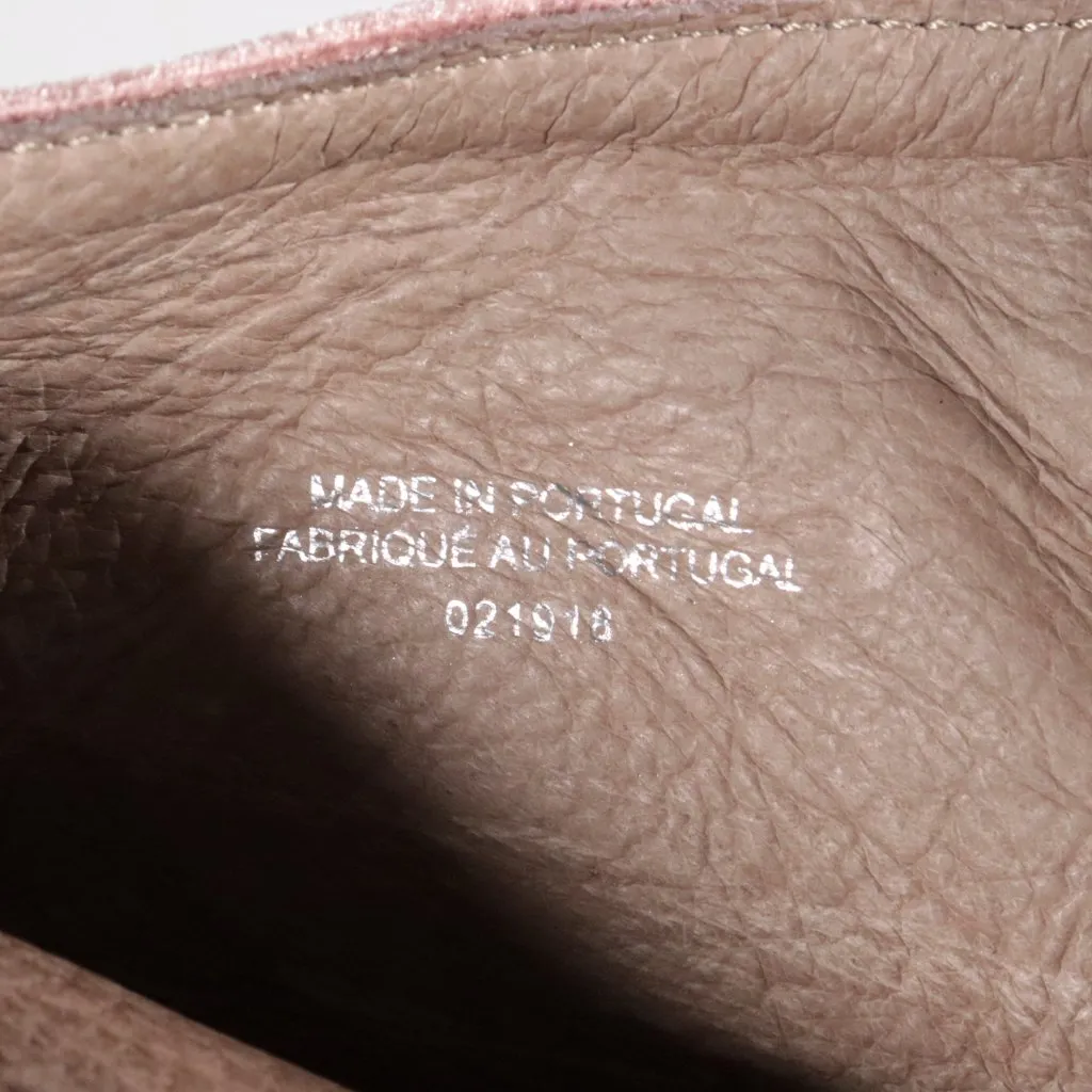 NWOT Free People Velvet Cecile Pink Booties Size Size 38 - Image 8