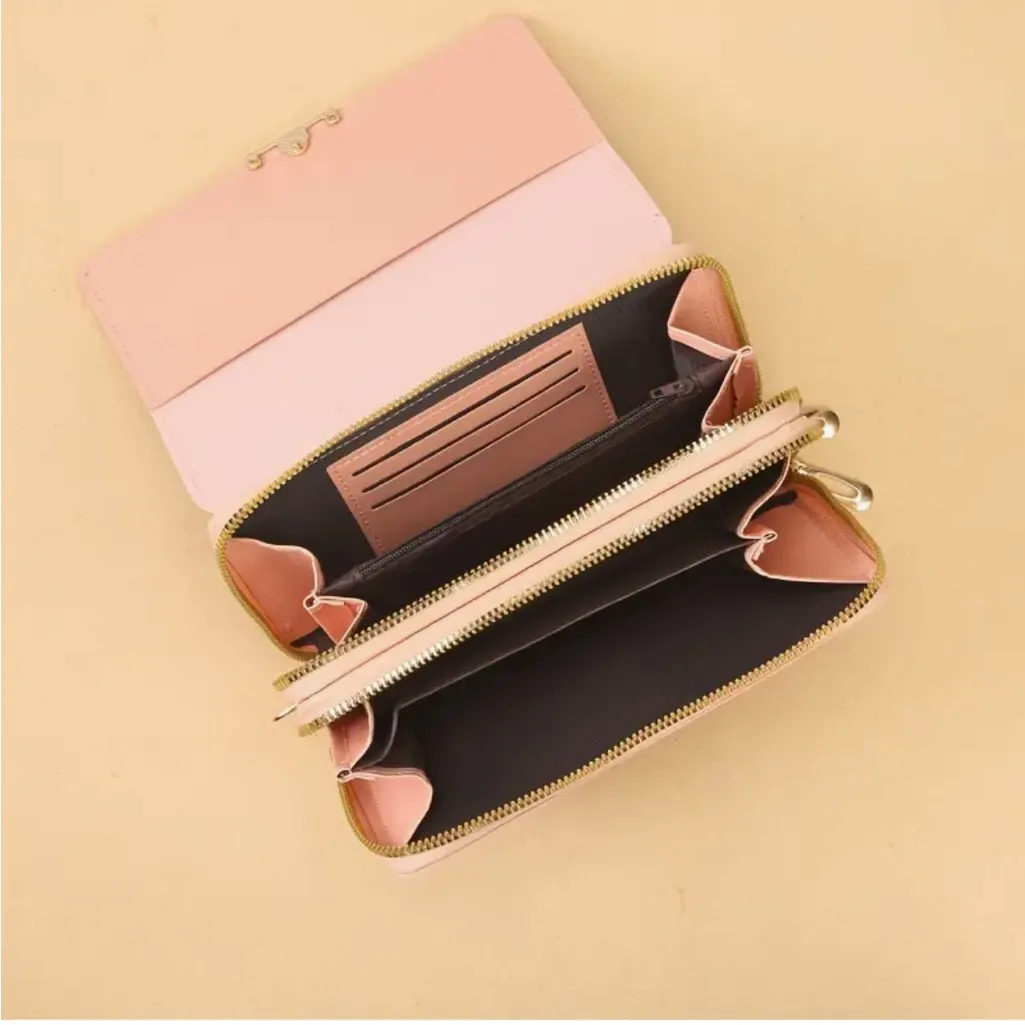 Pink Forever Young Crossbody Bag- NIP - Image 8