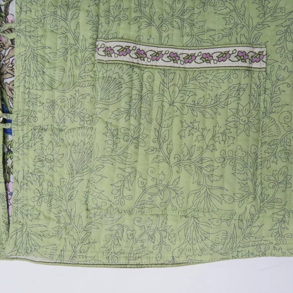 Appleseed’s Reversible Quilted Floral Jacket - Image 6