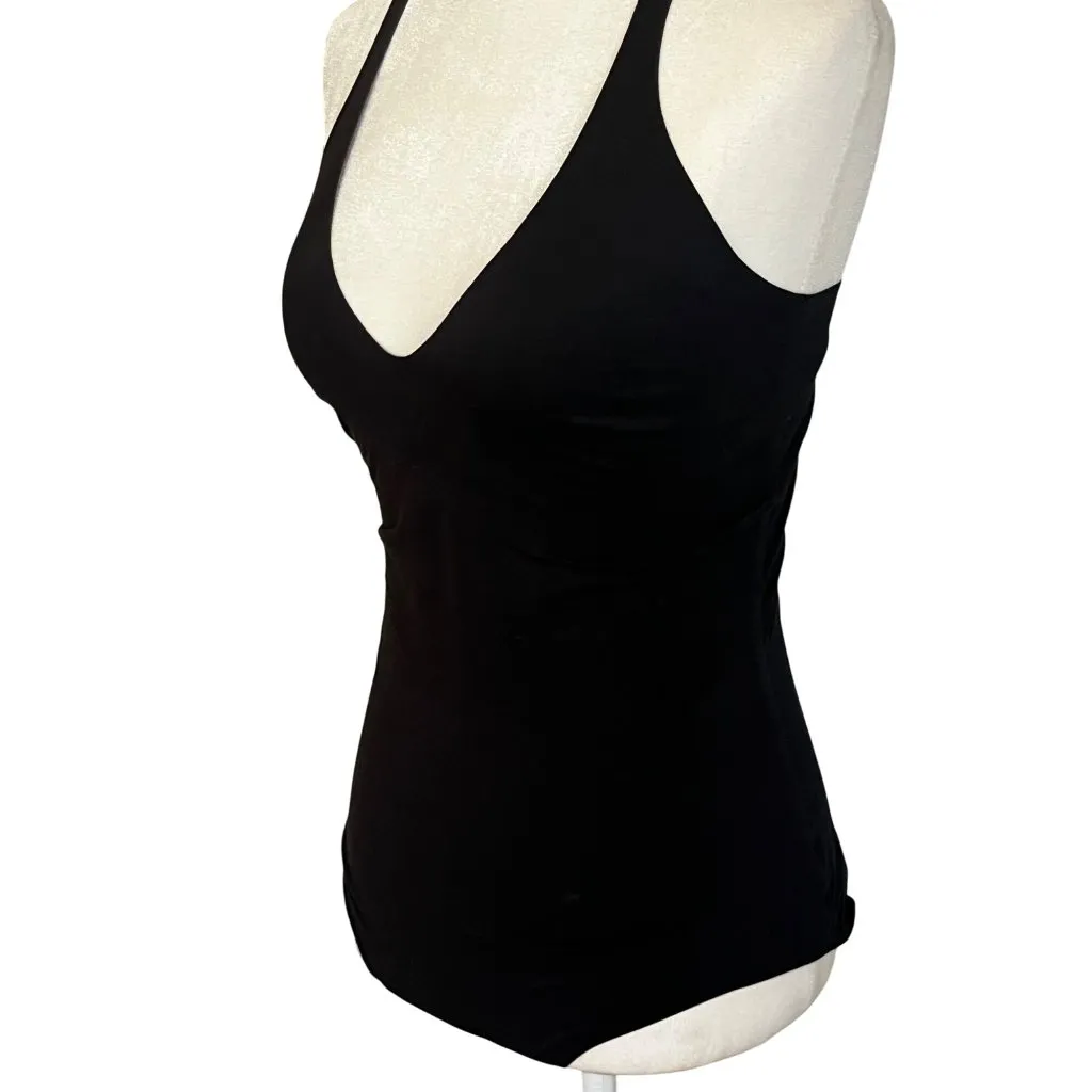 Wolford Cotton Control 3w Forming Shapewear Bodysuit in Black 42 6 New Womens - Image 6