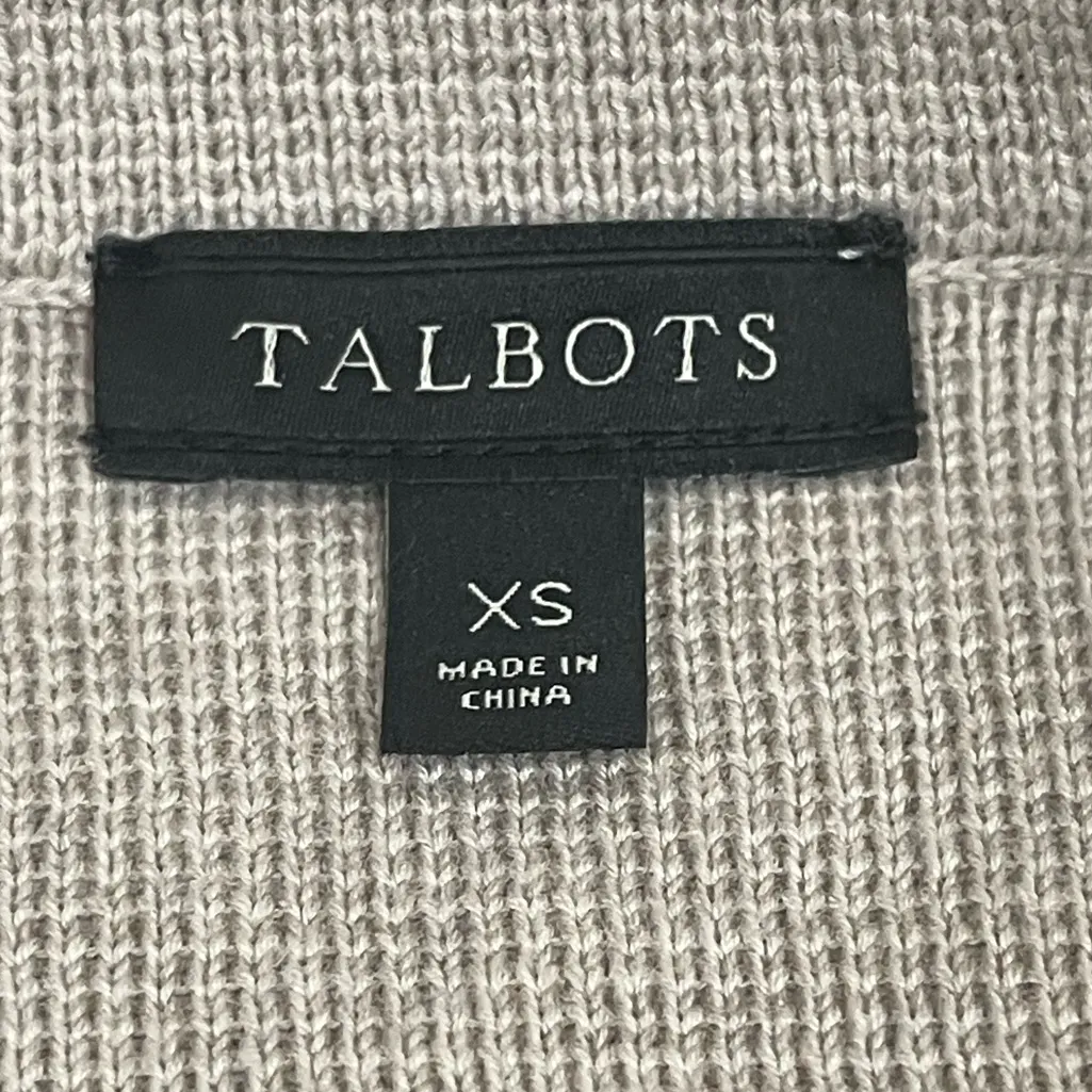 Heritage Preppy Neutral Striped Stretch Knit Sweater Blazer - Image 8