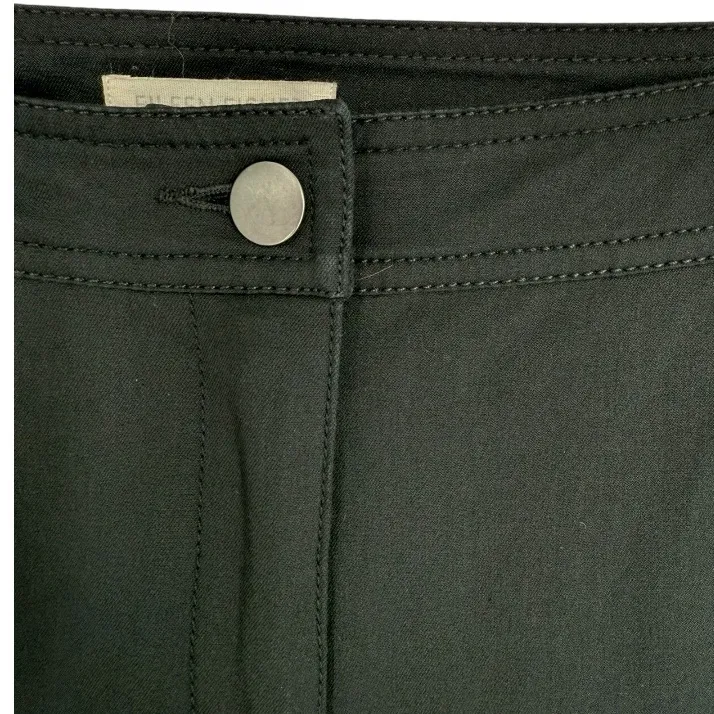 Eileen Fisher Ankle Pants Black Size Small Minimalist Classic Casual Old‎ Money - Image 10