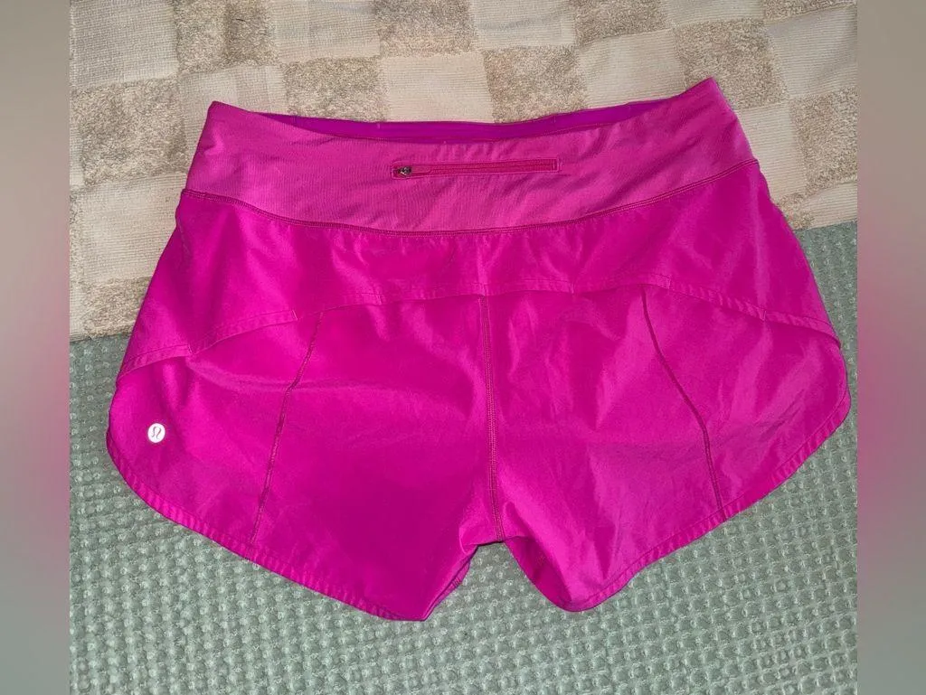 Lululemon Speed Up Mid-Rise Lined Short 4” 
Size 12 Tall - Image 5