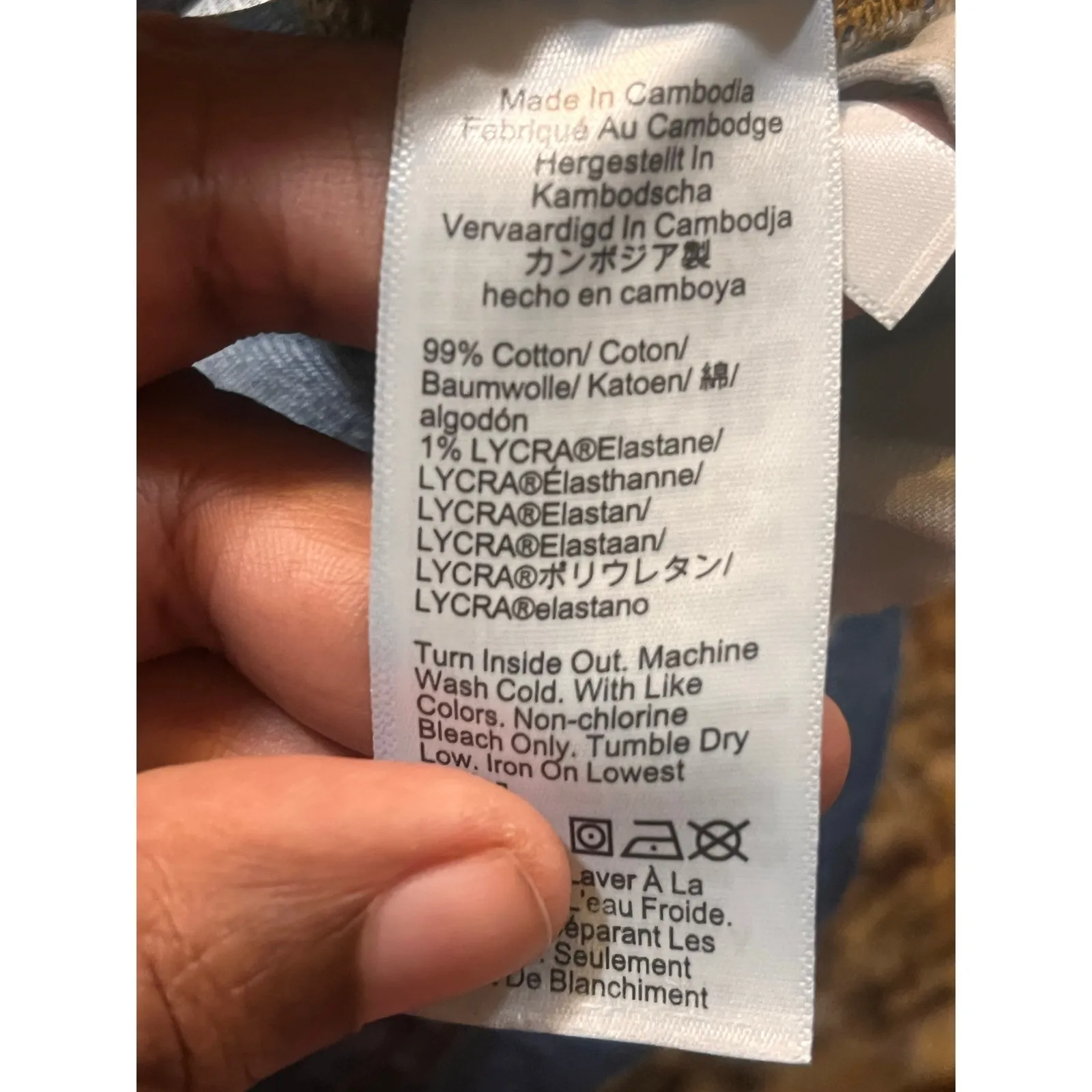 J.Crew Woman‎ Size XS Shortalls Denim Shorts Overalls Blue Pockets Boho - Image 10