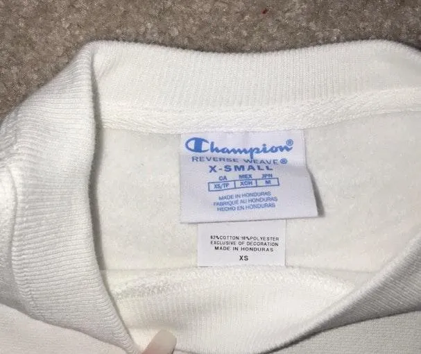 Champion Crop Hoodie - Image 3