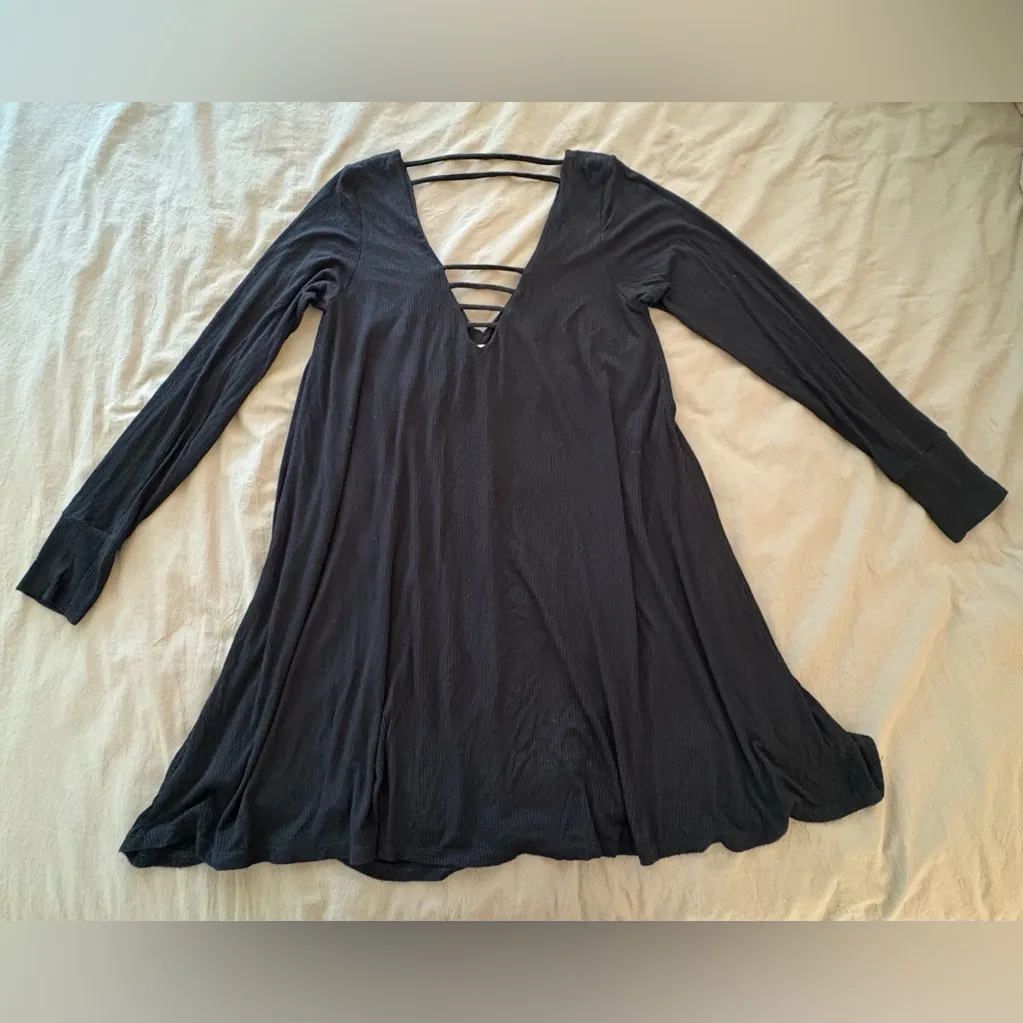 Lucy Love Long Sleeve Swing Dress - Image 8
