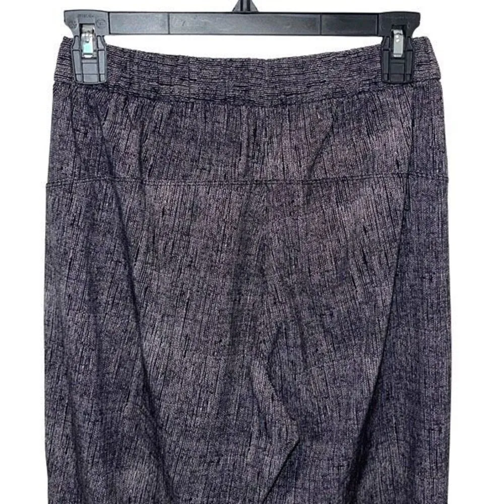Lululemon Rollin' With My Omies Pant Joggers Burlap Texture Black Dune/Black Siz - Image 6