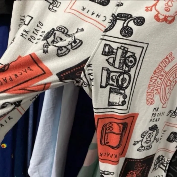 Disney x lularoe x Pixar Toy Story leggings - Image 4